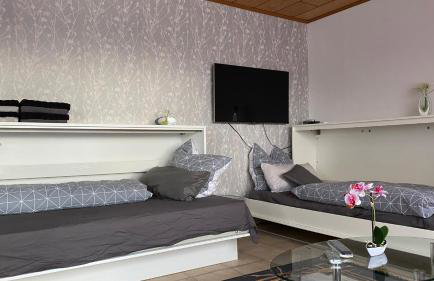 Cosy 3 Zimmer Whg incl großer Wohnküche, Smart TV, WLAN, Eutelsat & Astra Satelliten TV, viele Parkplätze vorhanden, Langzeitmiete - Foto 11