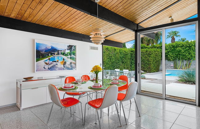 5 Palms Desert Eichler - Mid-century Modern w Pool - Foto 71