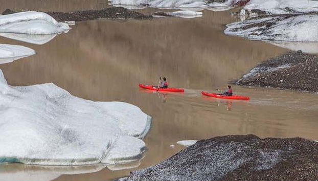 Sólheimajökull Glacier Kayak Tour - Foto 4