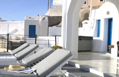 Villa Solasta #1 with jacuzzi in Santorini - Foto 26