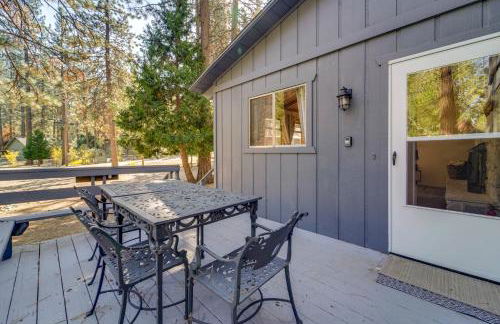 Graeagle Vacation Rental Cabin with Game Room! - Foto 25