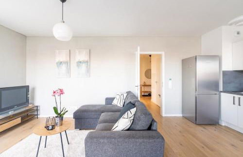 Basel-Tram 8-Tristate-Bridge-Riverview - Foto 15