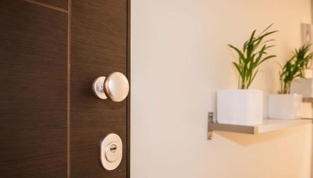 Ammos Elegant Luxury Apartment - Foto 2, Entrada interior