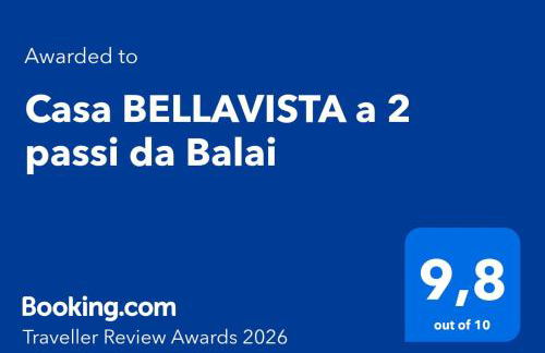 Casa BELLAVISTA a 2 passi da Balai - Foto 3