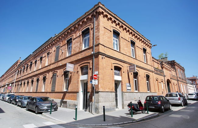 Appart Hotel Odalys City Toulouse Colombélie - Foto 35