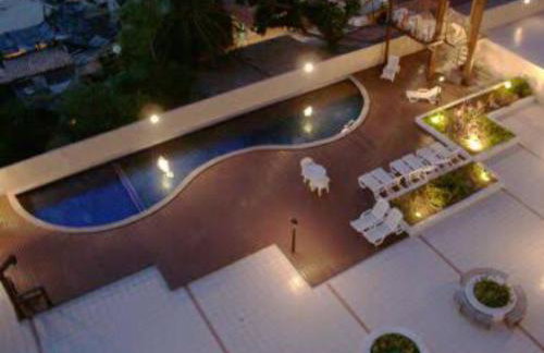 Flat Vista Completa Beira Mar - Foto 27