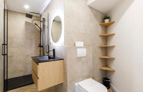 Bel appartement Port de Nice avec terrasse, parking - Photo 24