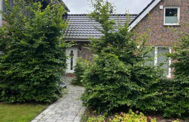 FeWo Brauel am Nordpfad Zevener Geest - Ruhige, moderne 2 Zimmer Wohnung, Ladestation, Parkplatz, Wlan, Garten - Foto 27