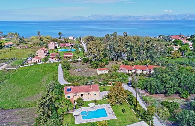 Villa Vasiliki in Roda - Foto 21