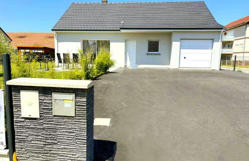 Les Rochers - Raffinement boisé & Plage à 5 min en voiture - Sérénité - Foto 19