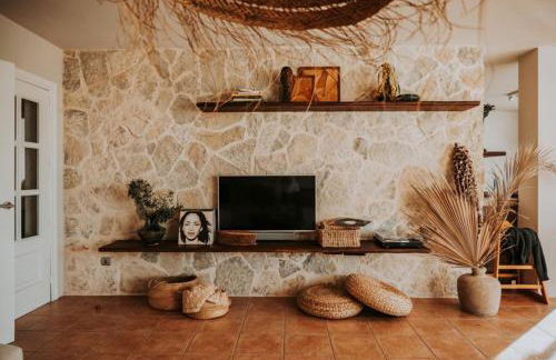 Casa Stellar - boutique villa with private heated pool and sea view - sustainably solar powered - Foto 9