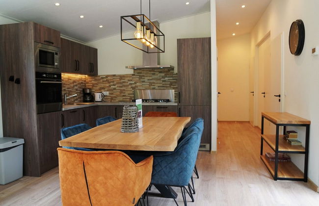 Beautiful Chalet With a Fireplace in a Wooded Area - Foto 11