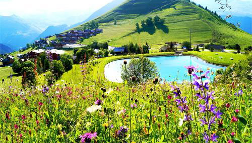 Appart - Chalet du Hameau des Aiguilles - Foto 3