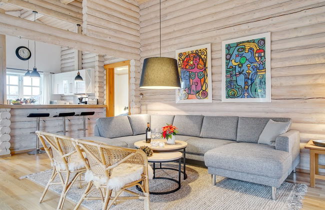 3 bedroom House in Væggerløse with terrace and sauna - Photo 21