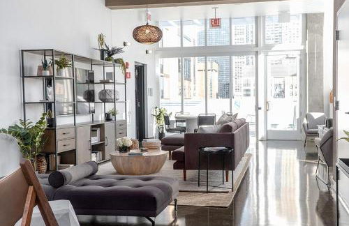 River N 1BR w Gym Pool nr L stop Beach CHI-361 - Foto 24