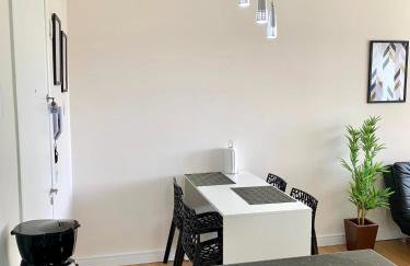 205- Apartamento 1 quarto suite, Encantador, amplo e decorado, mobiliario moderno, cozinha completa com utensílios , Excelente vista da cidade e localização privelegiada no bairro Bigorrilho , - Photo 32