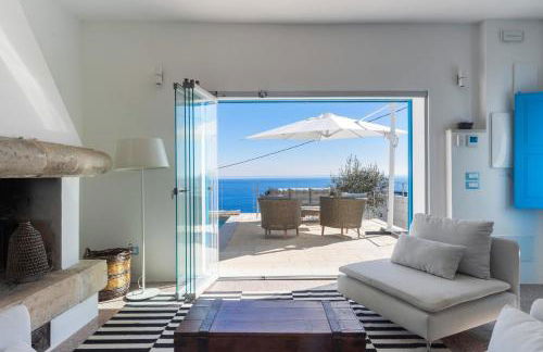 Villa Adria - Piscina Privata con Terrazza Vista Mare Circondata da Uliveti - Foto 12