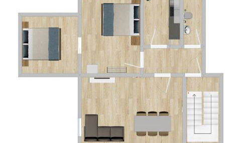 EasyStayII Krefeld 6P Switch TV - Foto 2