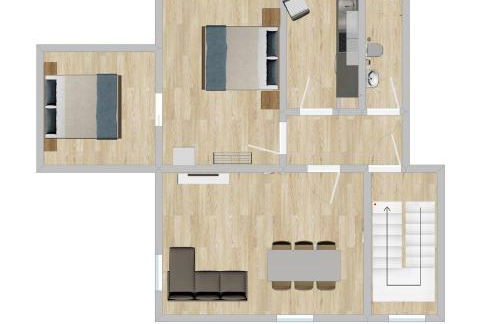 EasyStayII Krefeld 6P Switch TV - Foto 2