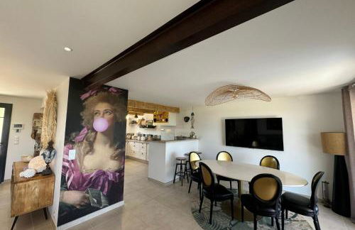 La Perle Rose Villa Standing 5 étoiles avec piscine jacuzzi et superbe vue - Foto 12