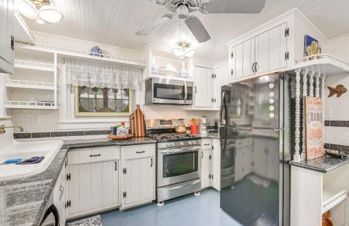 Galveston Bay Retreat Historic La Porte Home! - Foto 13