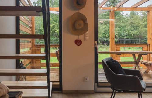 Dębowy Zakątek Sasino - domki z sauną lub jacuzzi - Foto 25