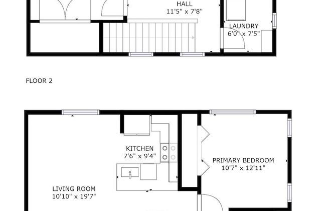 Hart Suite Buyout 1 by Avantstay Two Town House Buyout w/ Modern Amenities in Nashville! - Foto 20