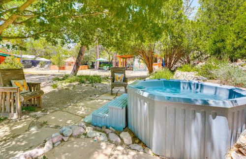 Casa Paloma Studio Artsy and Airy with Hot Tub Access - Foto 24