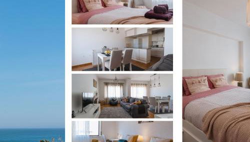 Mar do Pisão - Apartamento 2 quartos e vista mar - Foto 1