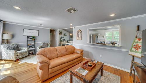 On-Site River Access Medina Vacation Rental - Photo 4