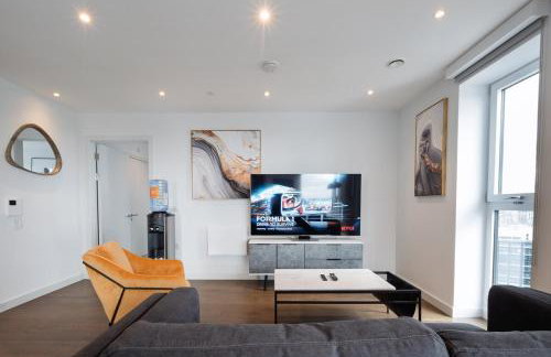 Stylish 2 BDR Apartment By Torr Property Group Short Lets & Serviced Accommodation With Free WiFi Central Manchester - Foto 22