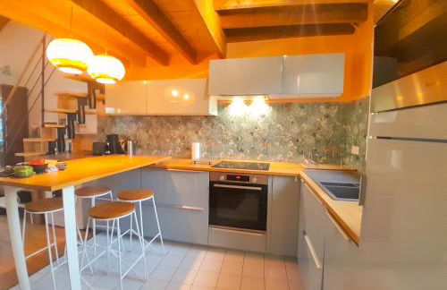 Duplex de Charme avec Bureau - Face Gare RER A - Foto 14