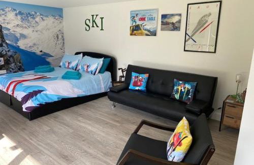 THE LODGE Touch of the Alps in West Sussex - Foto 10