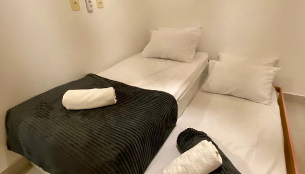 Flat 10 Residencial Praça 19 by La Playa - Foto 5, Habitación