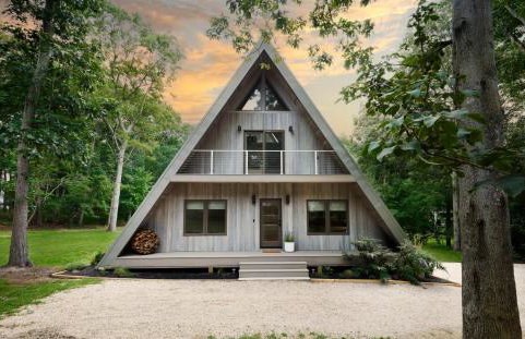 Luxury 5BR A frame w Heated Pool, Walk to Beach - Foto 28