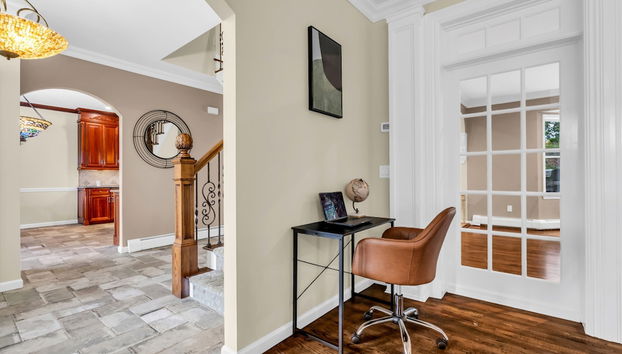 Cozy Family Escape Games Gym Warm Fireplace - Foto 4, Habitación