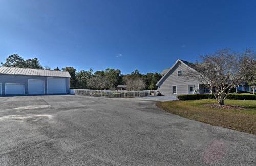 Peaceful Apt 7 Mi to Withlacoochee State Forest! - Foto 24