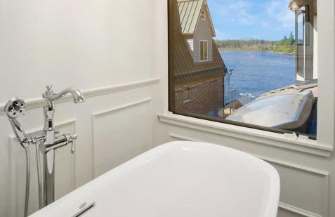 European White Castle on Lake Desire Private Dock - Foto 35