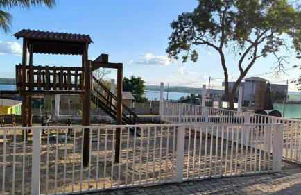 Casa de alto padrao na beira do lago Corumba IV - Foto 6