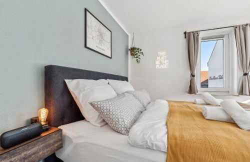 Hellohome I Gemütliches City Studio mit großer Dachterrasse & Parkplatz - Foto 3