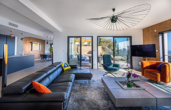 Villa Vue Mer La Californie – Face aux îles d’Or - Photo 26