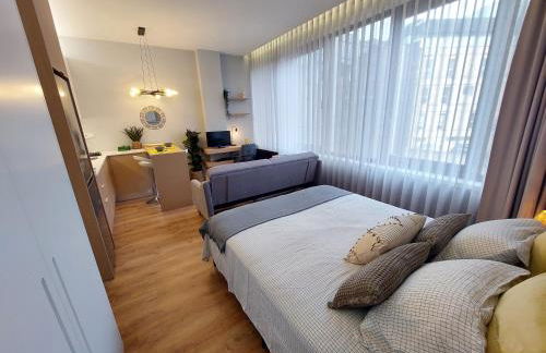 Charming Central Studio with AC - Foto 7