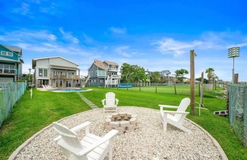 Galveston Bay Front Home with Private Pool and Pier - Foto 32