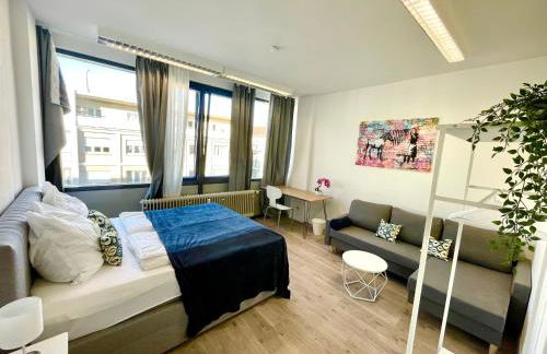 Street View Apartment - 2SZ - 1WC - 1DU - 1Kü - Foto 1