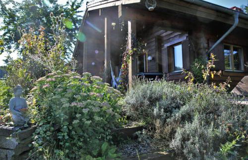 Norwegisches Blockhaus mit Gartensauna - Foto 30