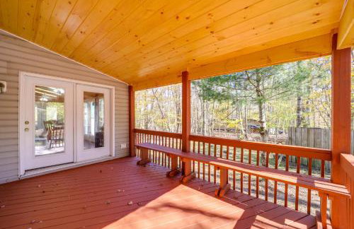 Pet-Friendly Beech Mtn Home, 2 Mi to SkiingandHiking - Foto 23
