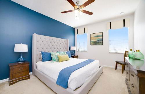 Sunny Villa, 6bd, 5ba, South facing pool and hot tub - Foto 53