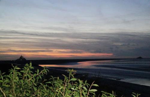 Cabane de douanier en baie du Mont Saint Michel hébergement insolite - Foto 61