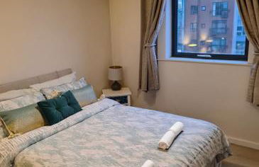 Comfy Salford Apartment 2 Bed 2 Bath Parking - Foto 6