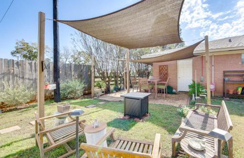 Fire Pit and Patios Peaceful Alto Getaway! - Foto 27